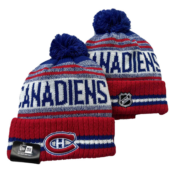 Montreal Canadiens 2025 Knit Hats 001